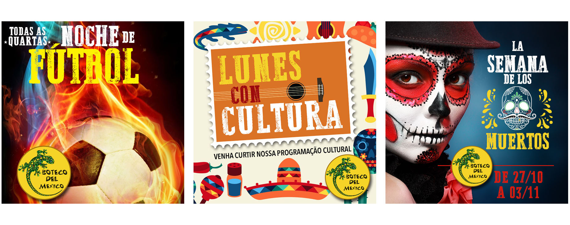 Boteco Del Mexico, publicidade, propaganda, design gráfico, marketing promocional, lançamentos imobiliários, publicidade online/offline, eventos, Campinas