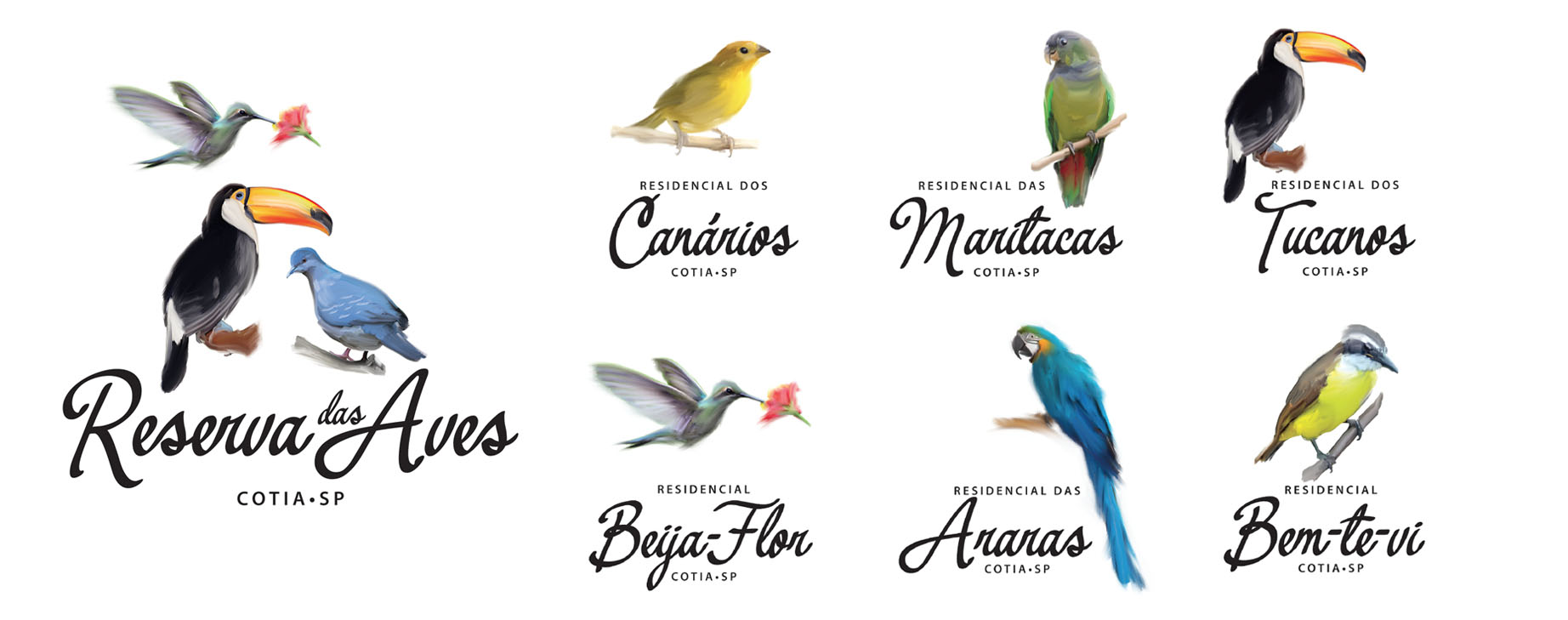 Reserva das Aves, publicidade, propaganda, design gráfico, marketing promocional, lançamentos imobiliários, publicidade online/offline, eventos, Campinas