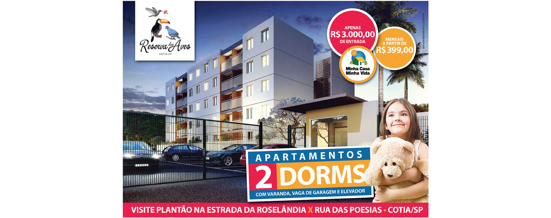 Reserva das Aves, publicidade, propaganda, design gráfico, marketing promocional, lançamentos imobiliários, publicidade online/offline, eventos, Campinas