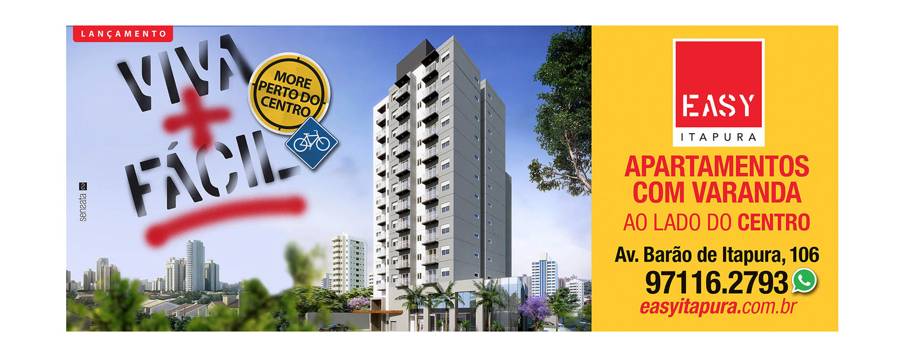 Easy Itapura, publicidade, propaganda, design gráfico, marketing promocional, lançamentos imobiliários, publicidade online/offline, eventos, Campinas