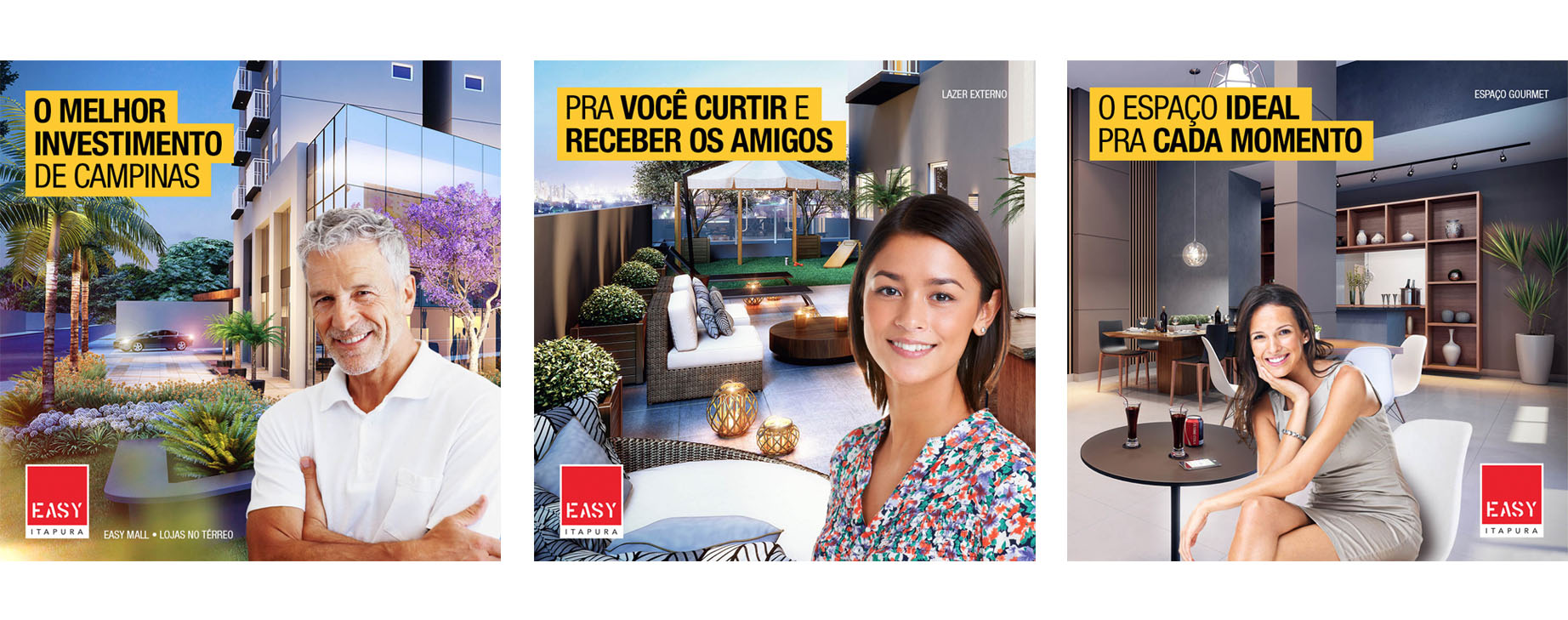 Easy Itapura, publicidade, propaganda, design gráfico, marketing promocional, lançamentos imobiliários, publicidade online/offline, eventos, Campinas